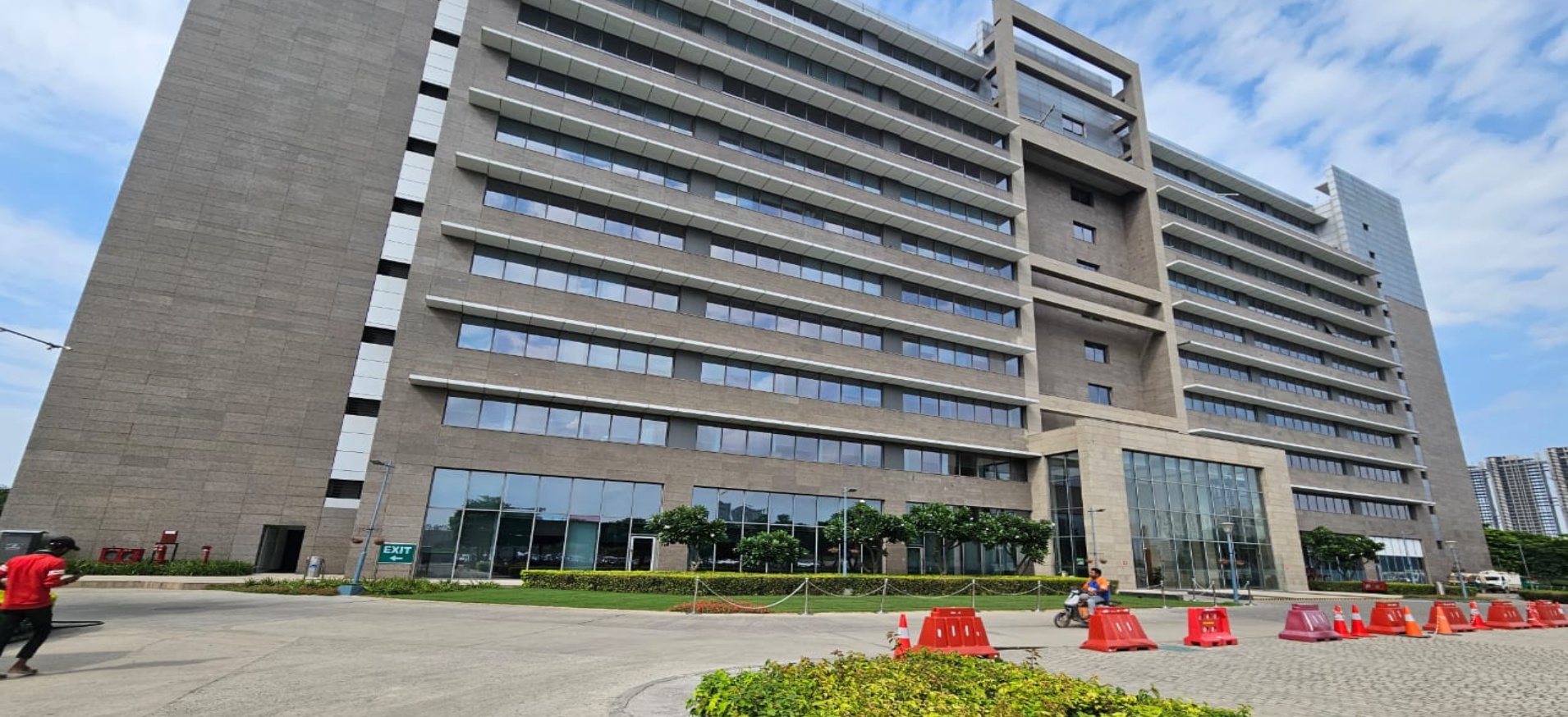 Commercial Tower